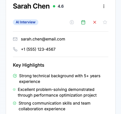 AngleHR Candidate Rankings Dashboard